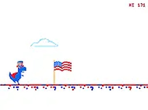 Holiday Dash Dino