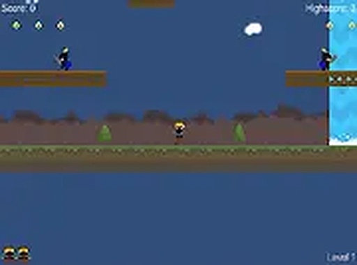 Trail of the Lost Petal: Jumping Adventure
