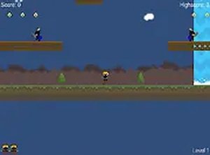 Trail of the Lost Petal: Jumping Adventure