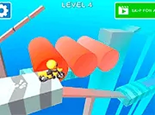 Track Dash Arcade Rider